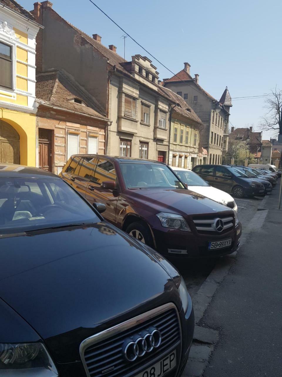 Apartament Ultracentral Sibiu Apartment Екстериор снимка